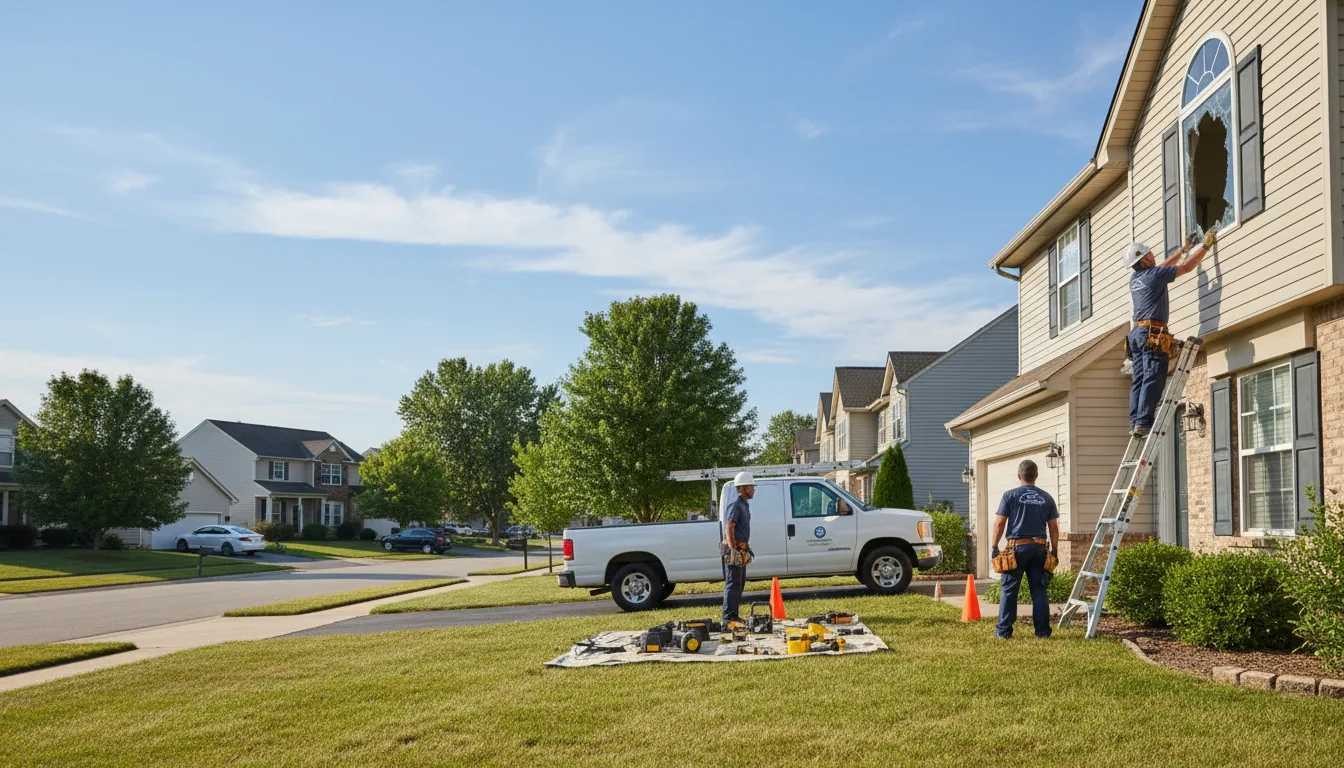 Expert window installer providing residential service in Footville, WI